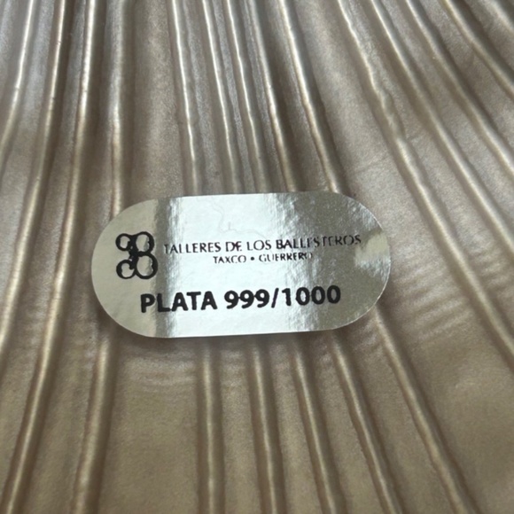 Silver Shell Dish - Plata 999/1000. NWT - Picture 9 of 9